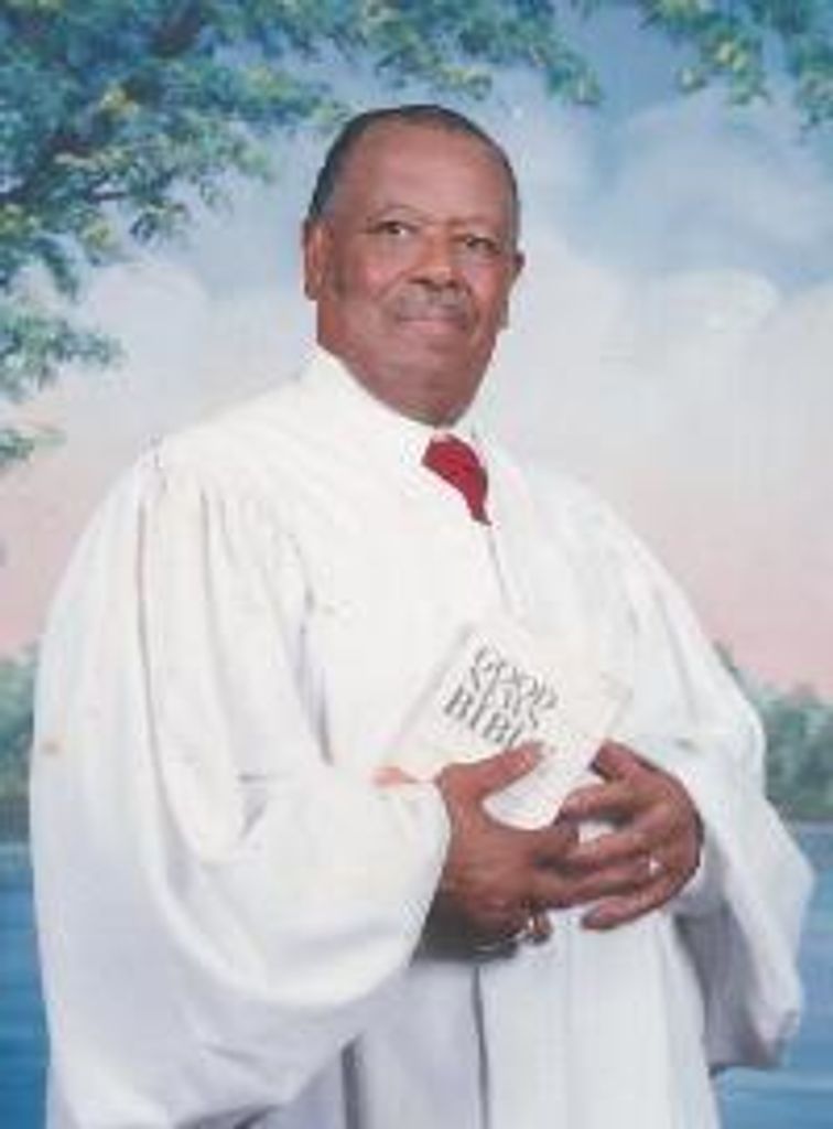 Rev. Rudolph V. Mccullers Sr.