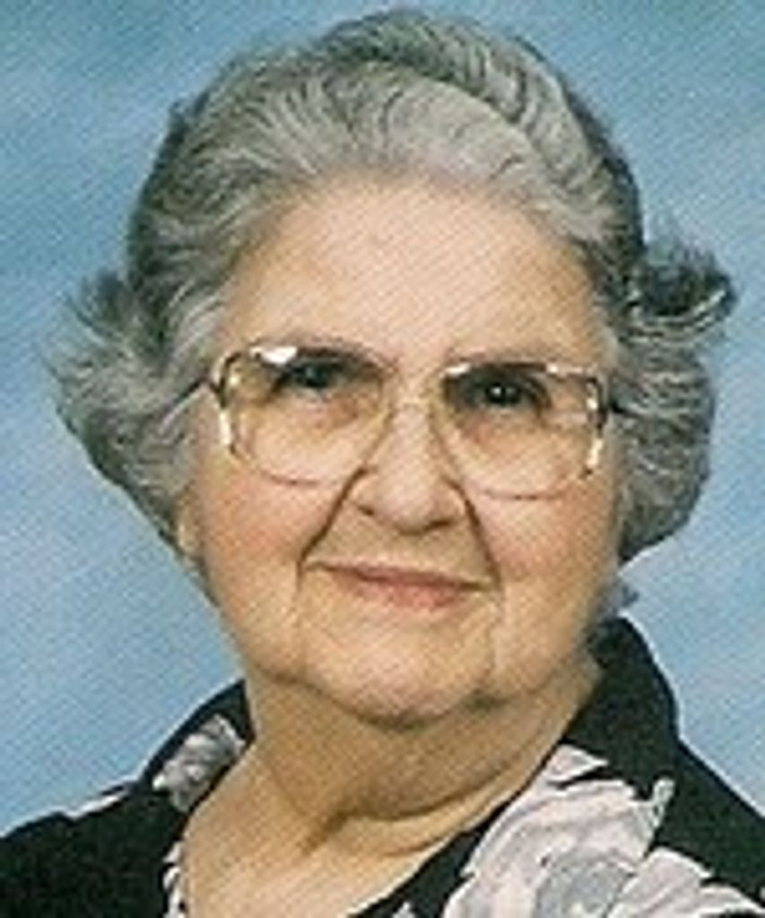 Lora "Lou" Mae Bertrand