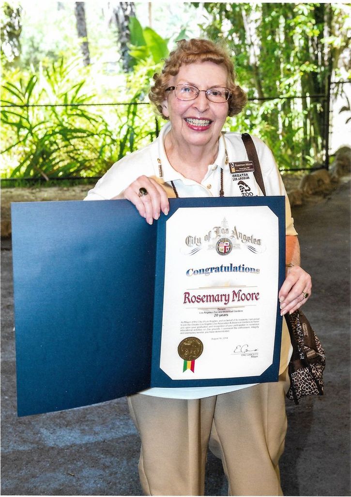 Rosemary Carol Moore