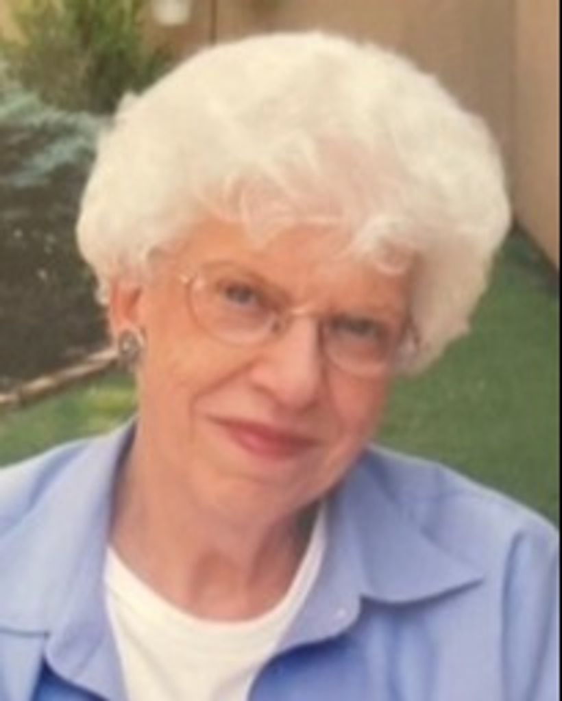 JoAnn Clayton (Beatty) Booher