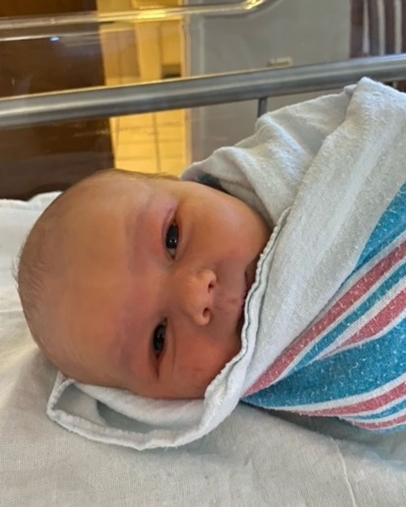 Infant James William Highsmith