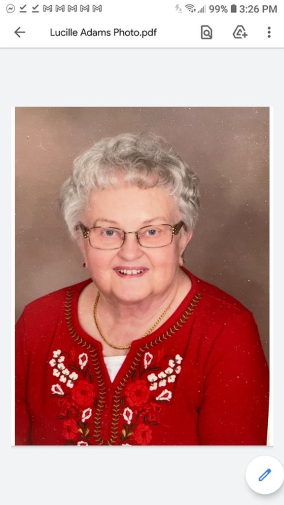 Lucille Adams Profile Photo