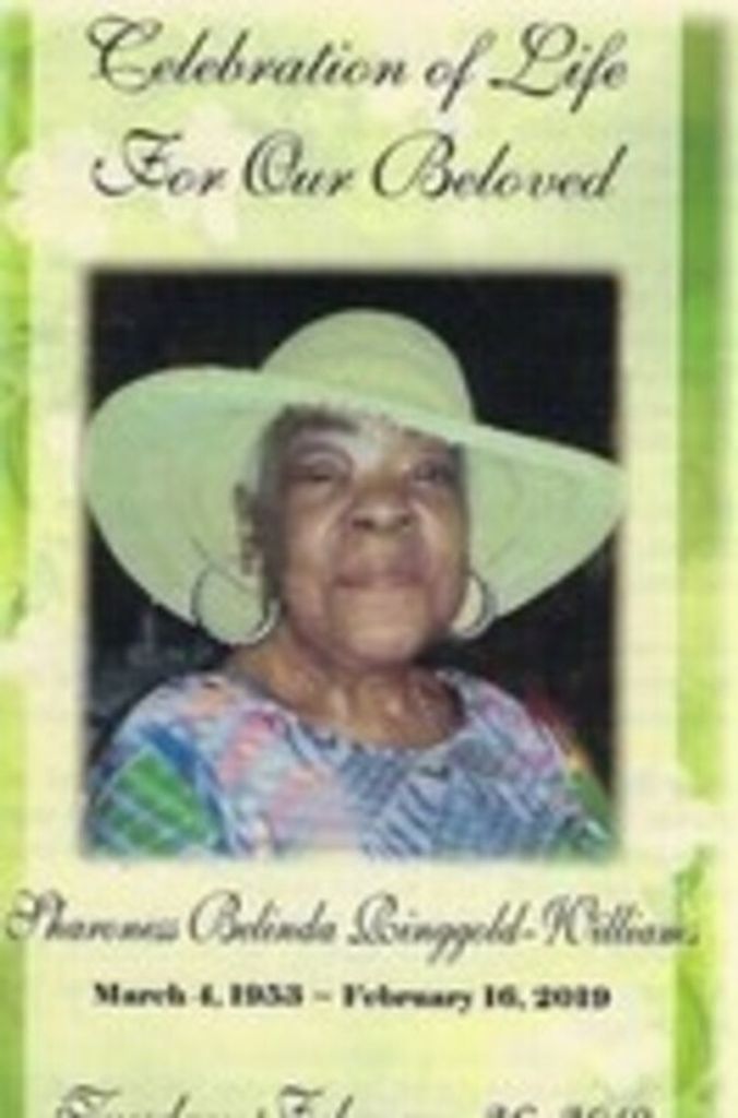 Sharoness Ringgold-Williams