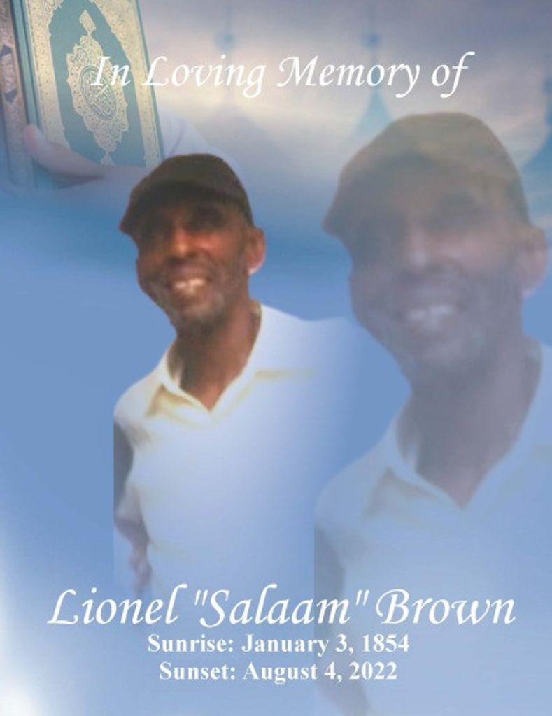 Lionel Salaam Roy Brown Profile Photo