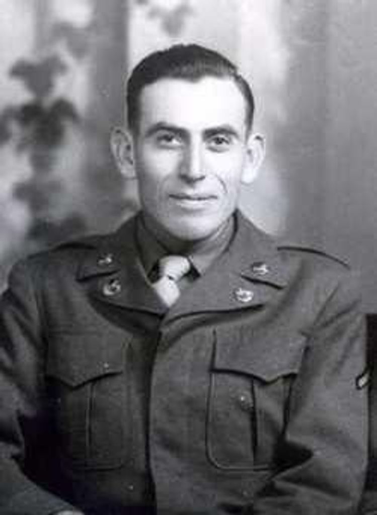 Sgt (Retired) William L. Wages