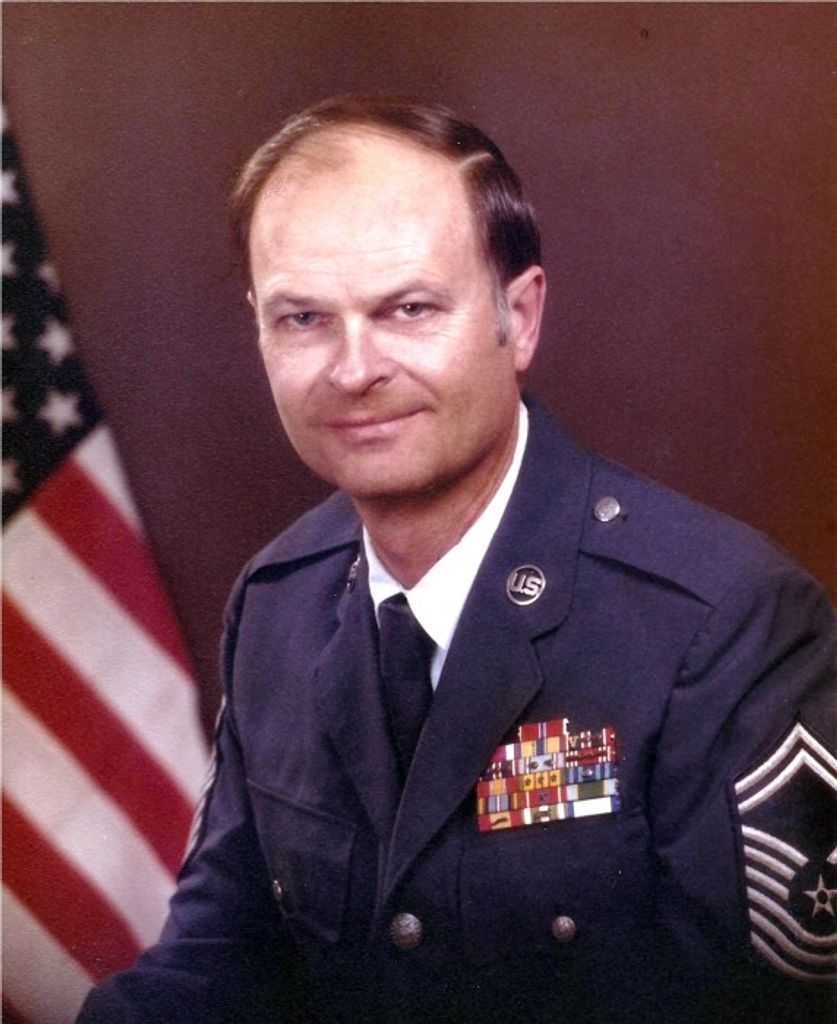 Chief Master Sergeant Donald Stockhoff, USAF Retired