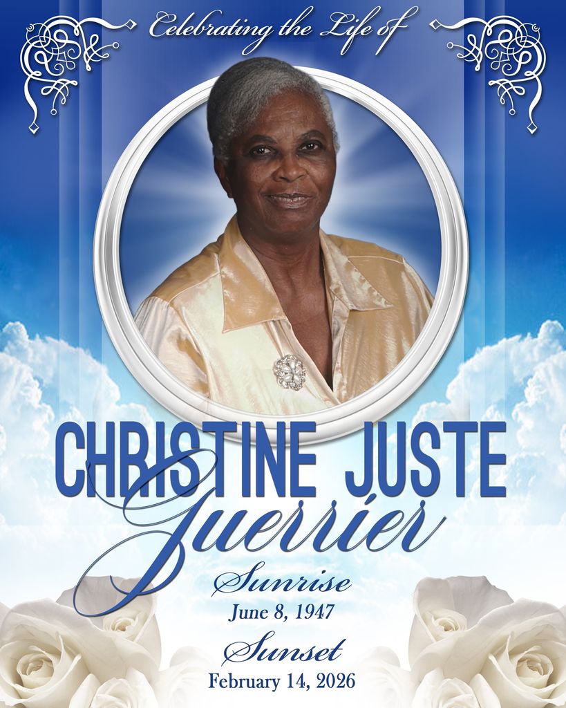 Christine Juste Guerrier