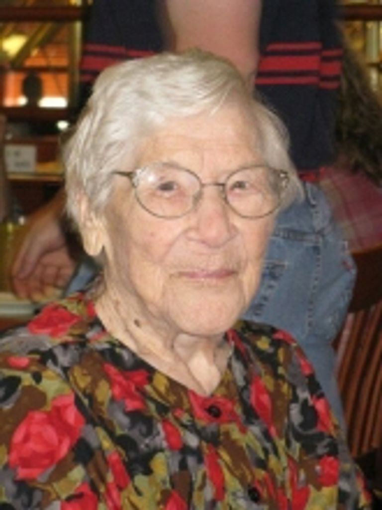 Evelyn Johnson Bunch