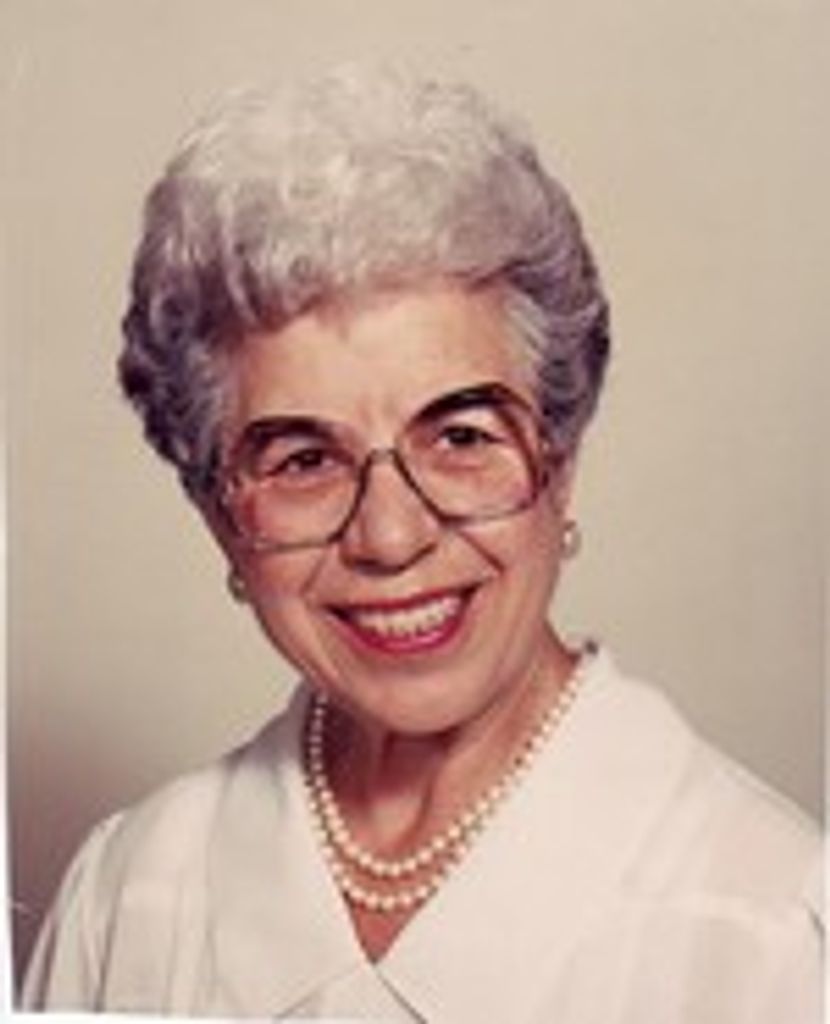 Carmela "Millie" Fizzano (Nee Carzo)