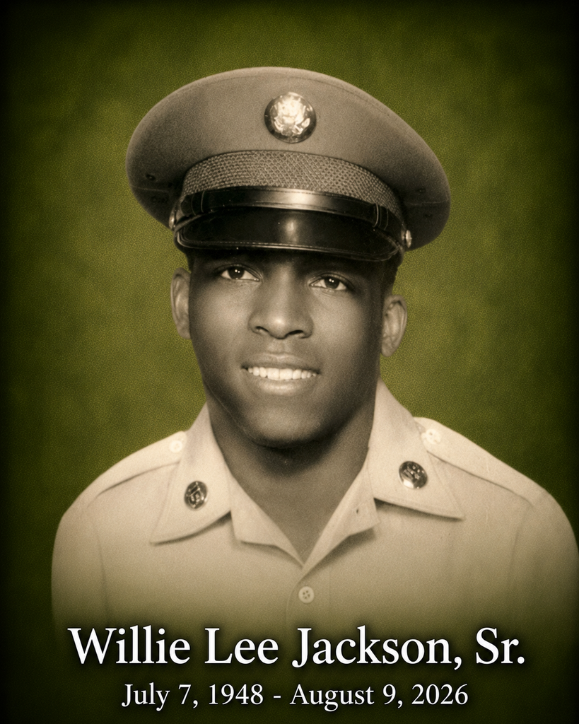 Willie Lee Jackson, Sr.