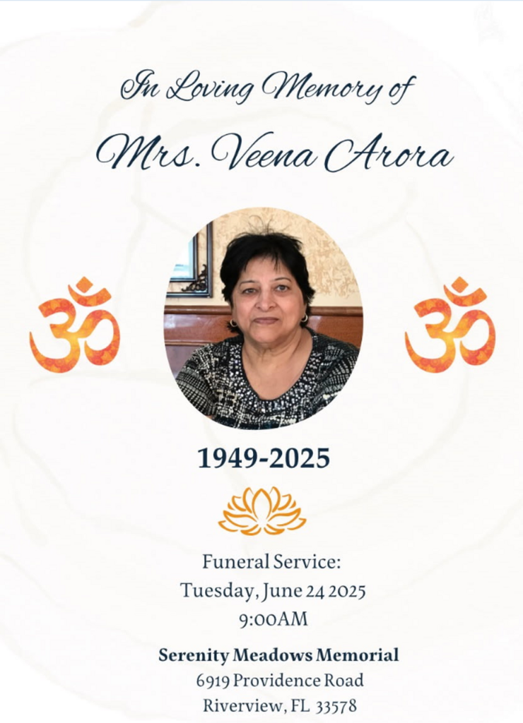 Veena Arora Profile Photo