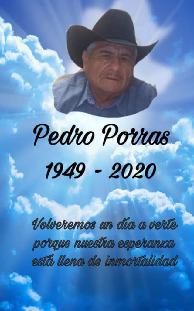Pedro Porras