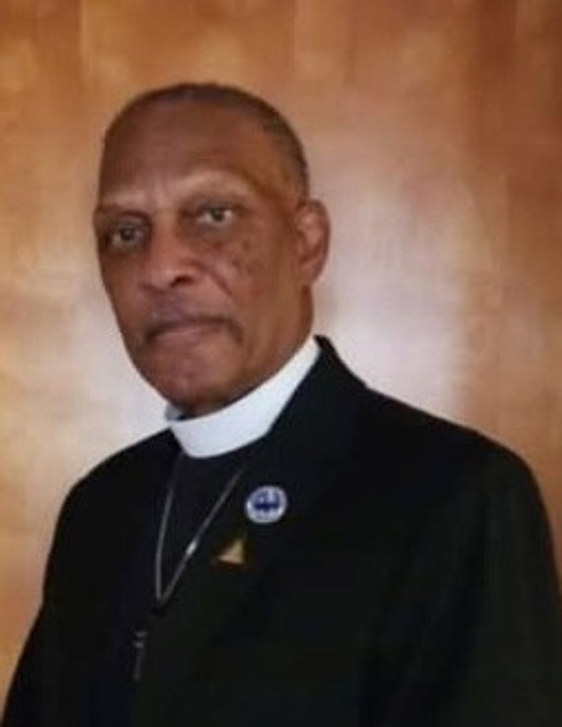 Presiding Elder Rev. Val J. Powe