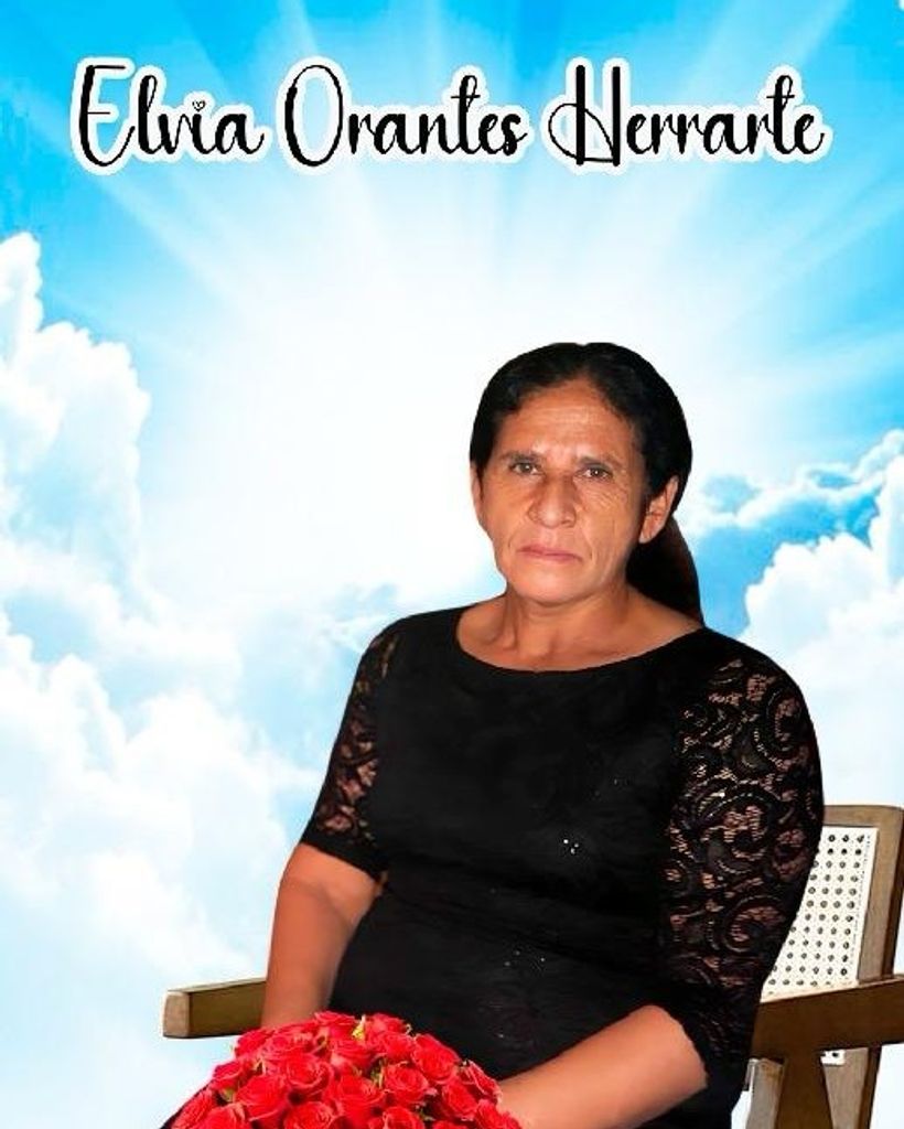 Elvia Orantes Herrarte De Cano