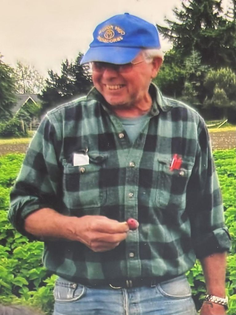Stephen Corlett "Farmer Steve" Schuh