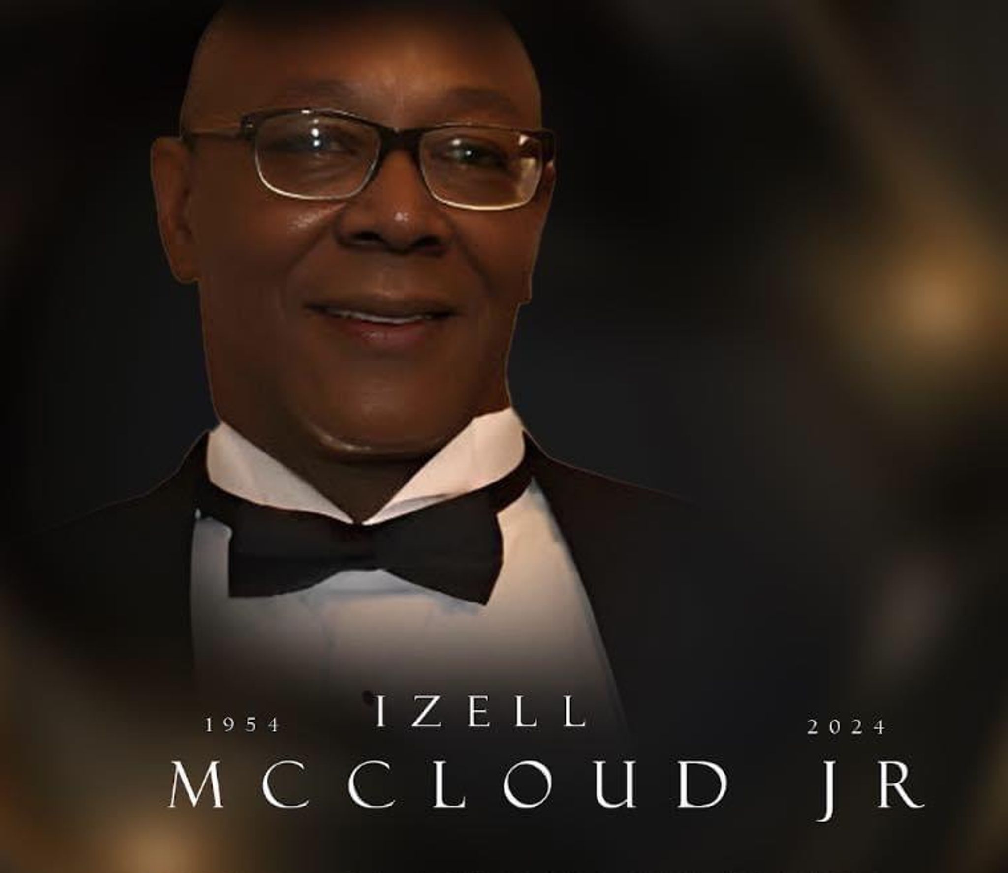 Cover for Mr. Izell Mccloud Jr.'s Obituary