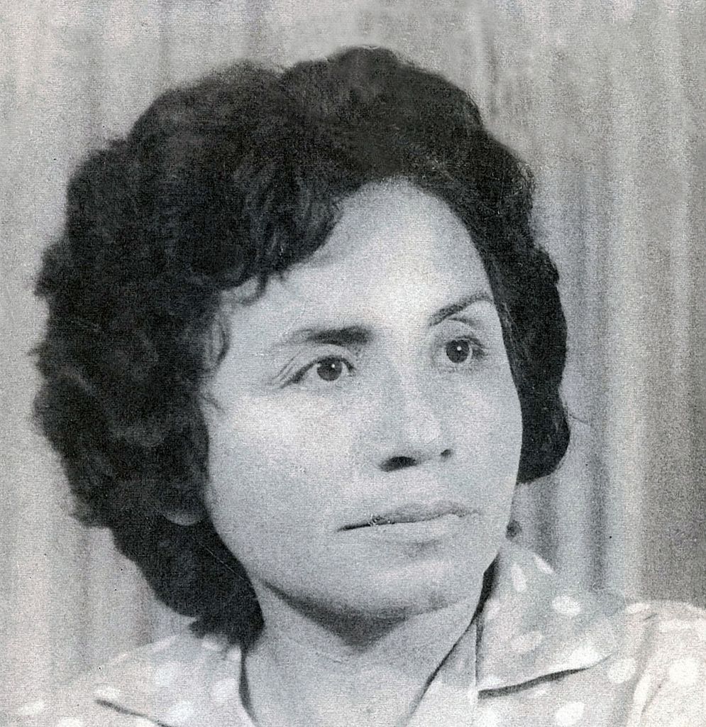 Julieta "La Chatita" Ferdin