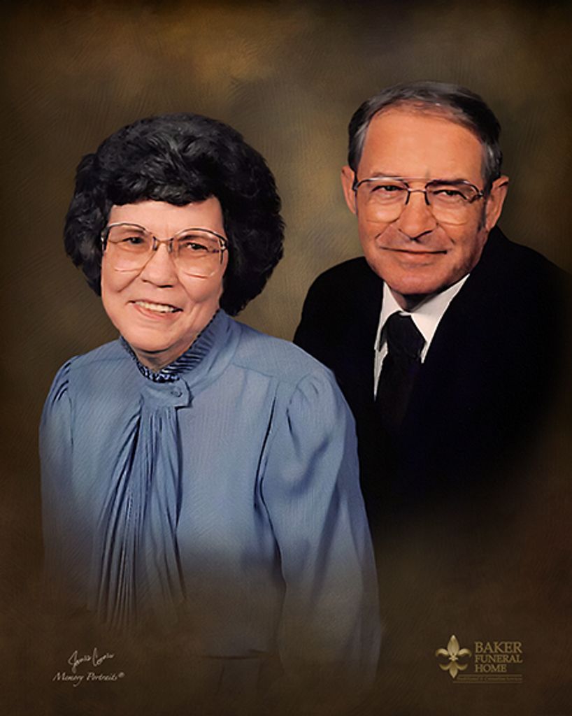 Larry & Madelyn Crain