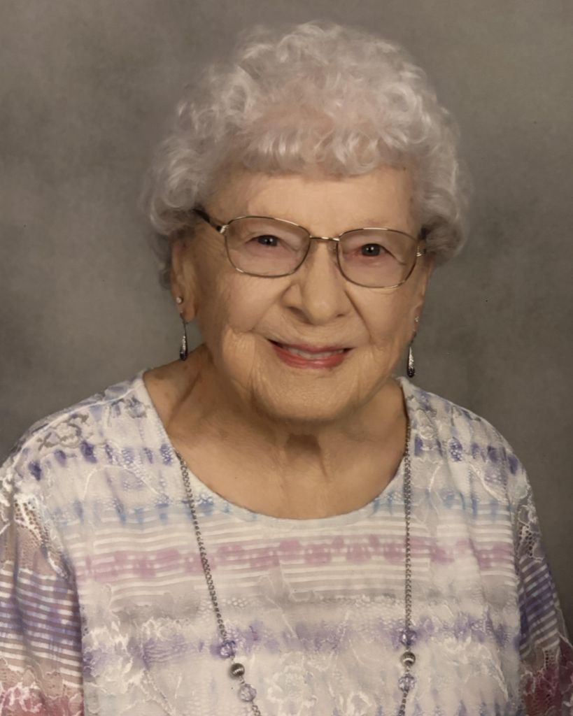 Velma Ann (Bach) Osborn