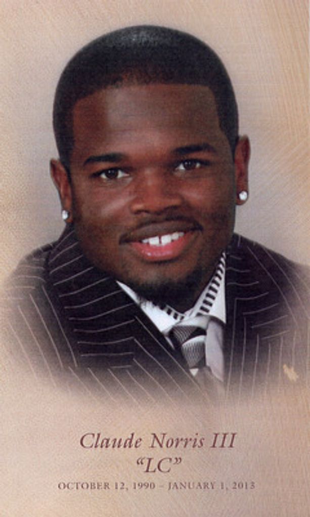Claude Norris, Iii
