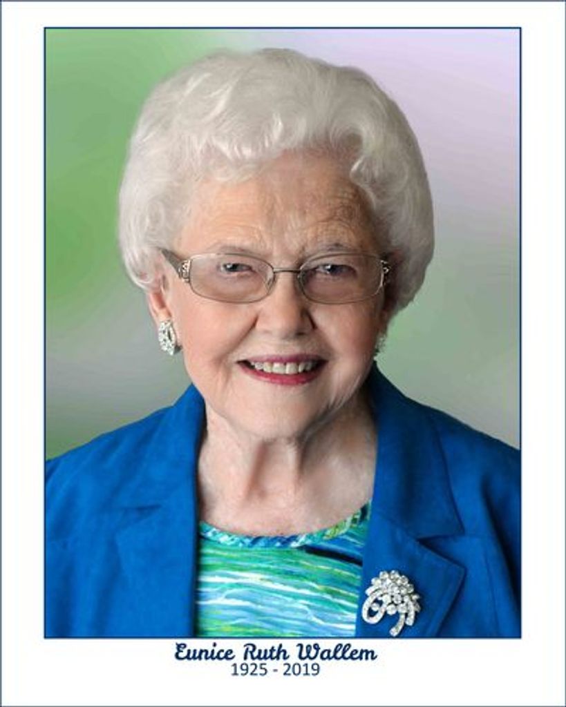 Eunice Ruth Wallem