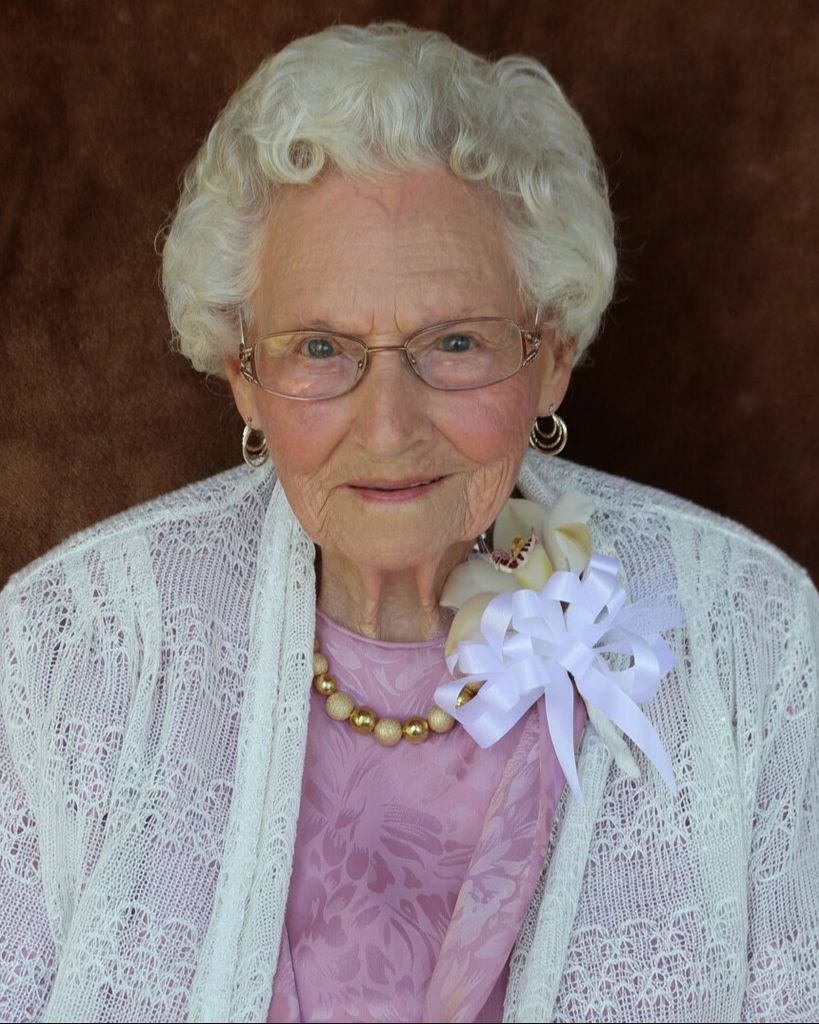 Edna Mae Raines Tacker