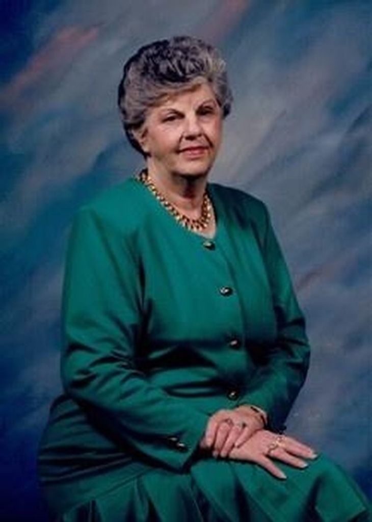 Frances Creasy Mcalister