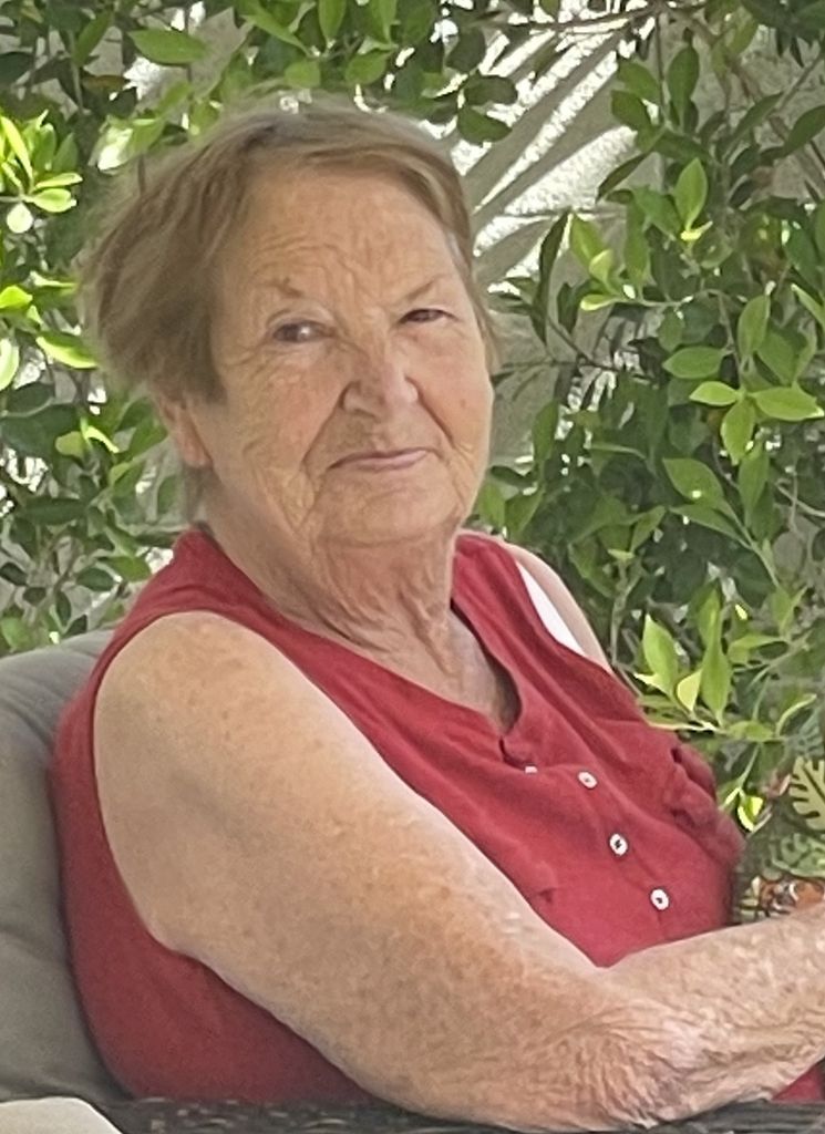 Carolyn Gwen (Schofield)  George