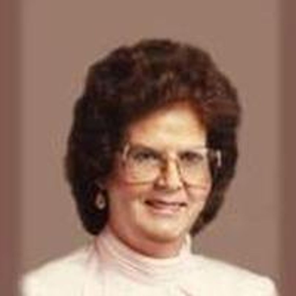 Shirley  Mae Wood