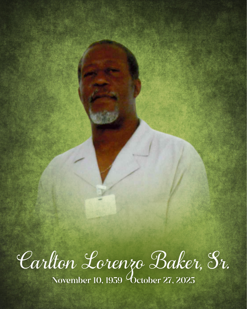 Carlton Lorenzo Baker, Sr.