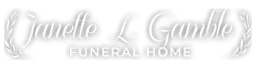 Janette L. Gamble Funeral Home Logo