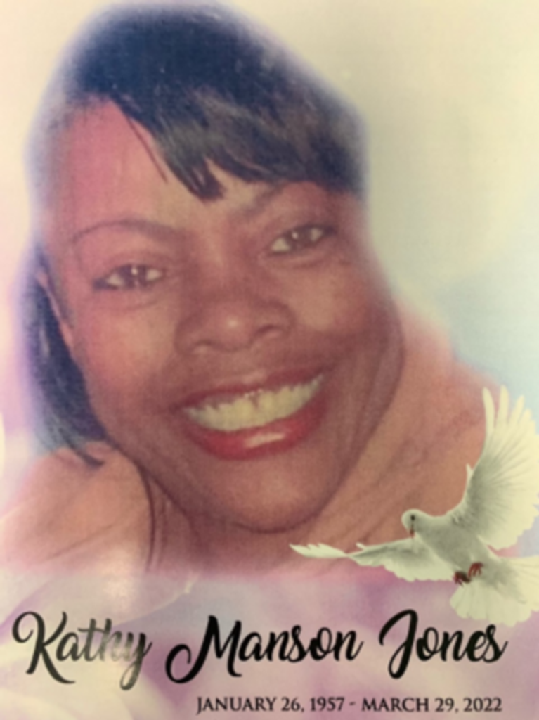Kathy Manson- Jones