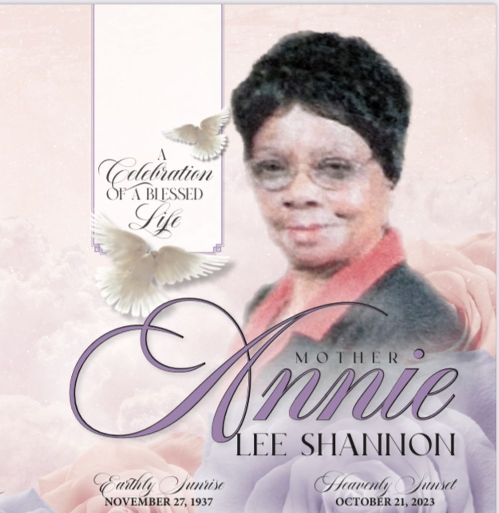 Annie Lee Shannon Profile Photo