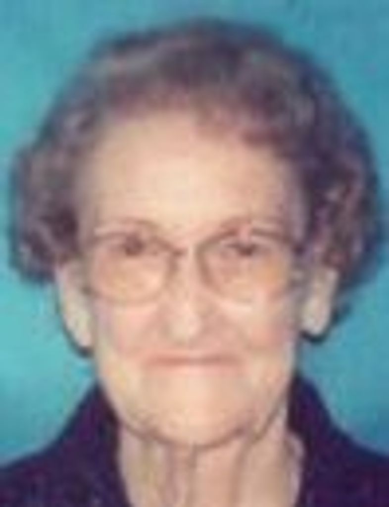 Vada Belle (Blaine) Miller