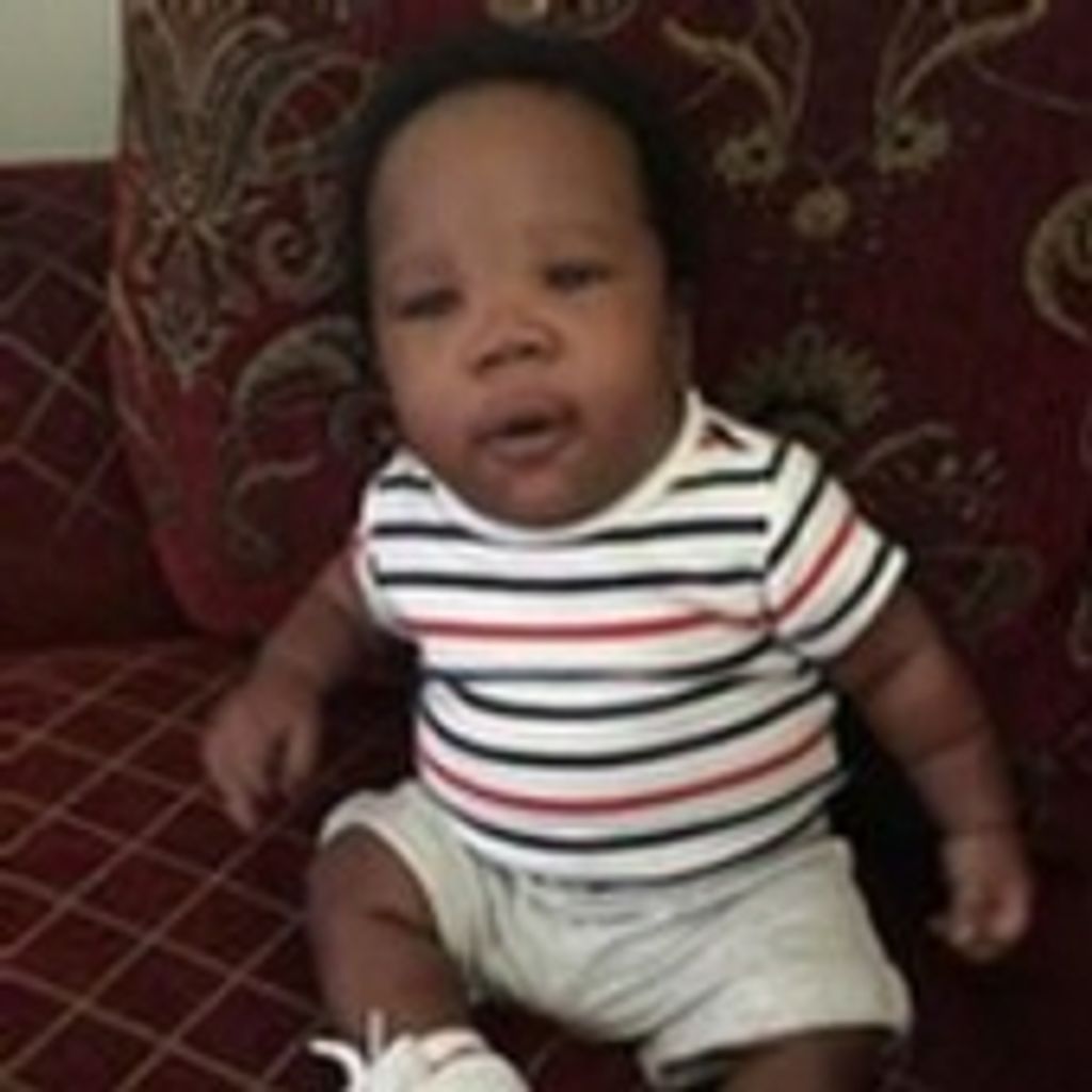 Baby Cameron Abraham Thomas, Jr