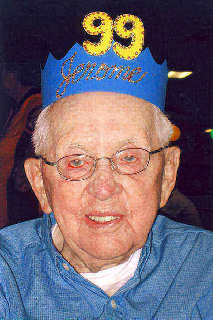 Jerome "Jerry" O Skrove