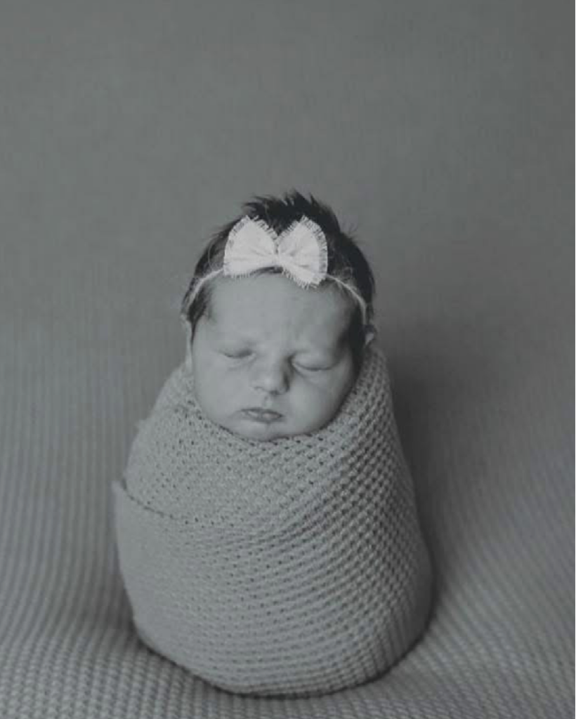 Amilia Grace Beaver-Marsh "Millie Girl"