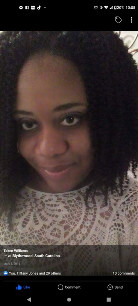 Toquan Nicole Williams Profile Photo