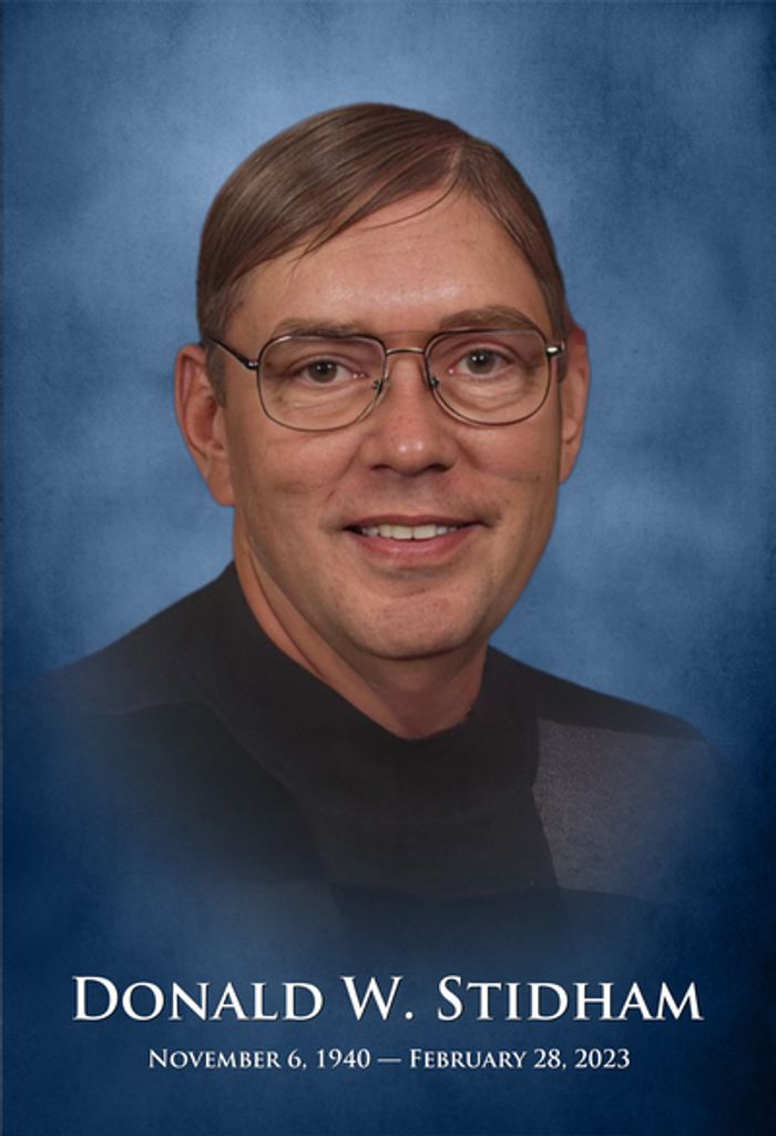 Donald W. Stidham Profile Photo