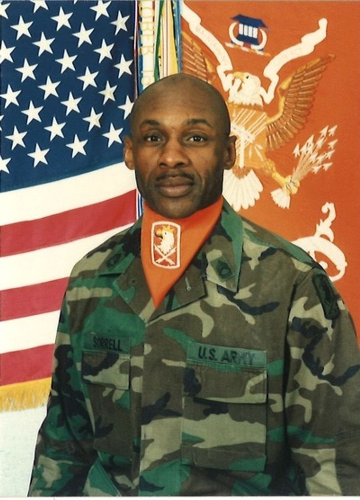 Retired Sfc Michael Sherrod Sorrell Profile Photo