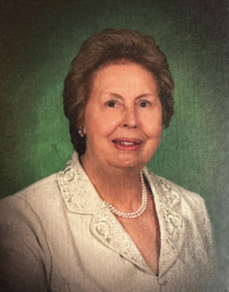 Mrs. Joan Fanning Beamer