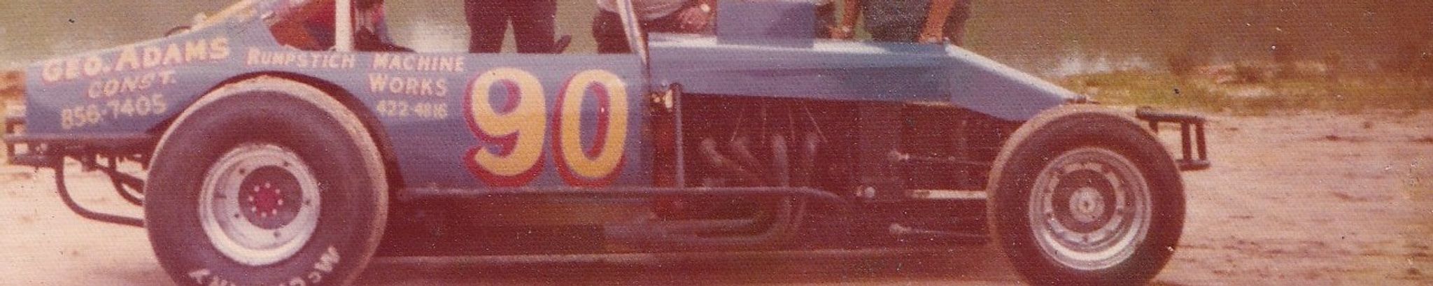 Cover for George Allen Adams's Obituary