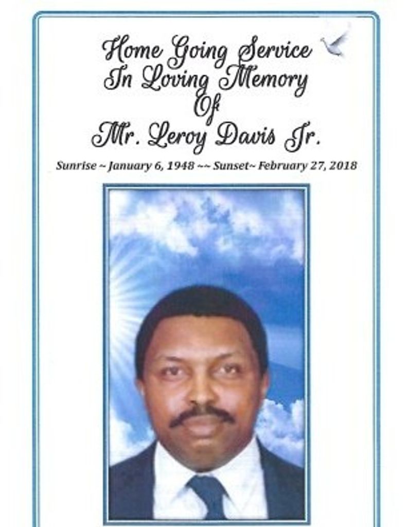 Leroy Davis Jr Profile Photo
