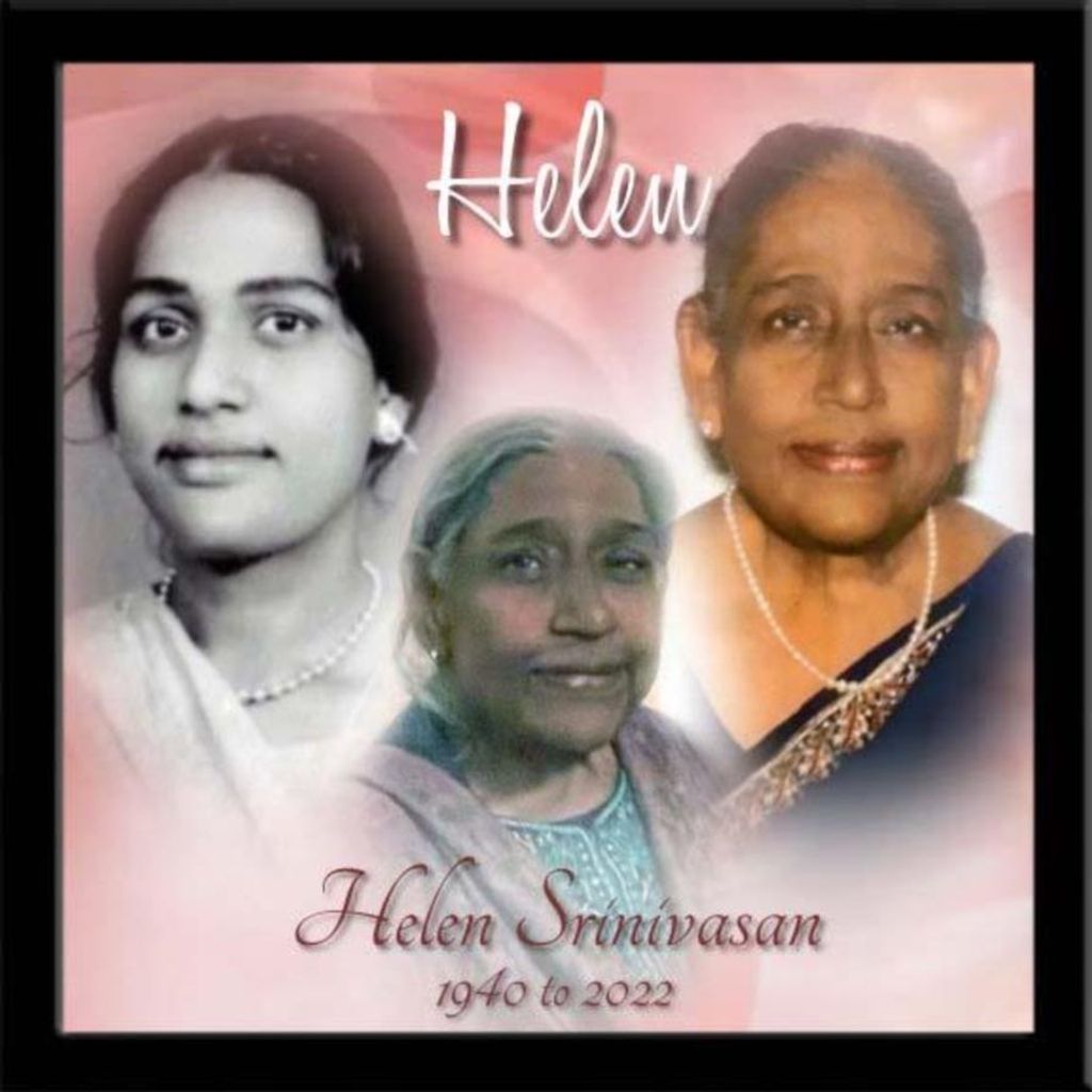 Helen Srinivasan