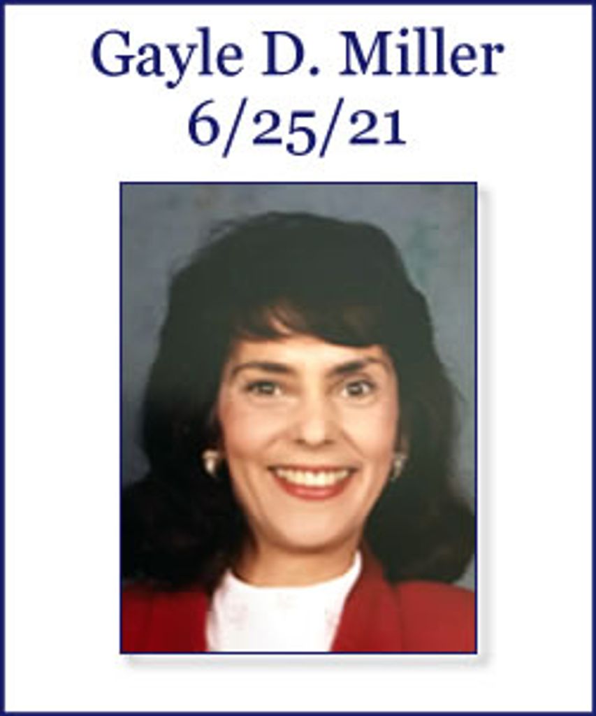Gayle Miller