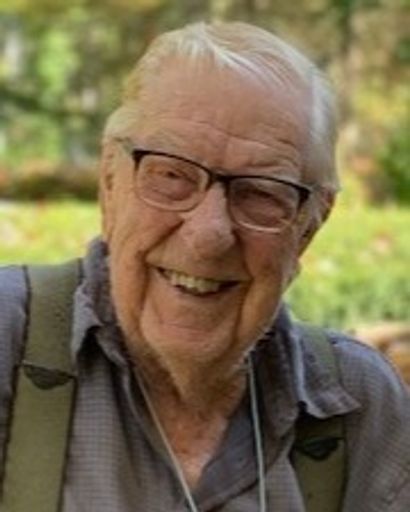 William August Malmberg's obituary image