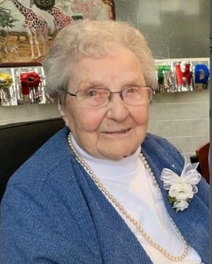 Mary Ethel Gertrude White