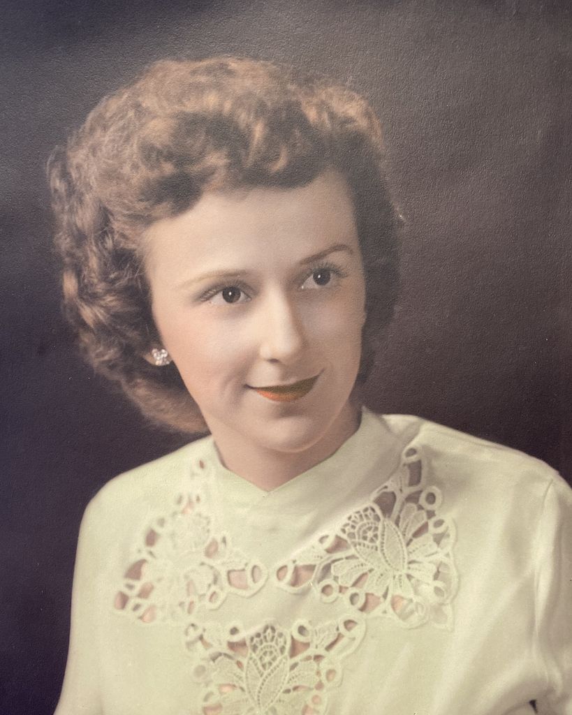 Marie Ann D'Angelo (nee Schulz)