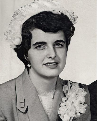 Margaret Gregory Parker's obituary image