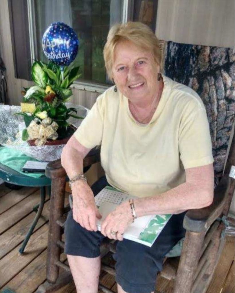 Joyce Geraldine Stevens